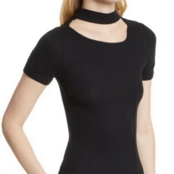 NEW We Are the Free Black Choker Top - Picture 2 of 6